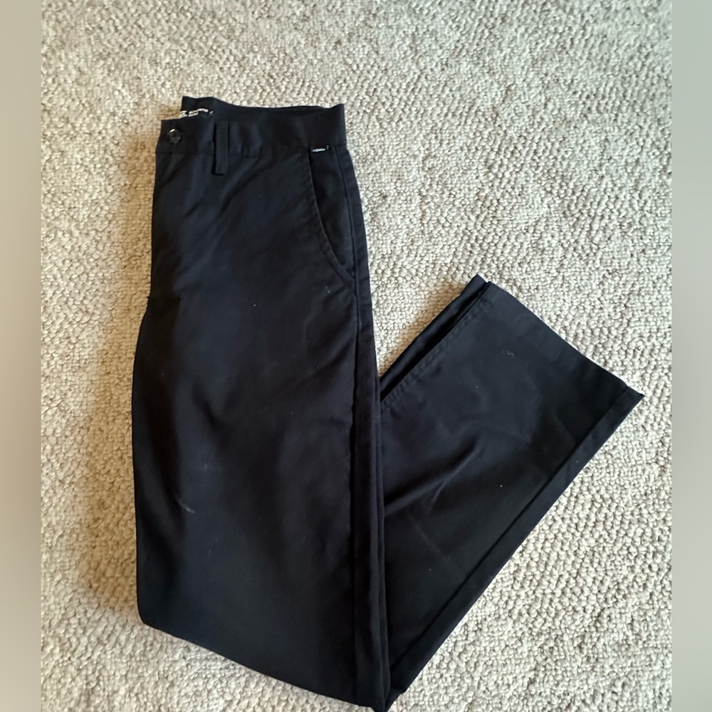 Vans Chino pants. Black. 30 x 31 worn once.